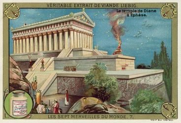 The Temple of Artemis at Ephesus